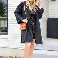 Make Your Happiness Long Sleeve Dress in Black-Womens-Ave Shops-[option4]-[option5]-[option6]-[option7]-[option8]-Shop-Boutique-Clothing-for-Women-Online