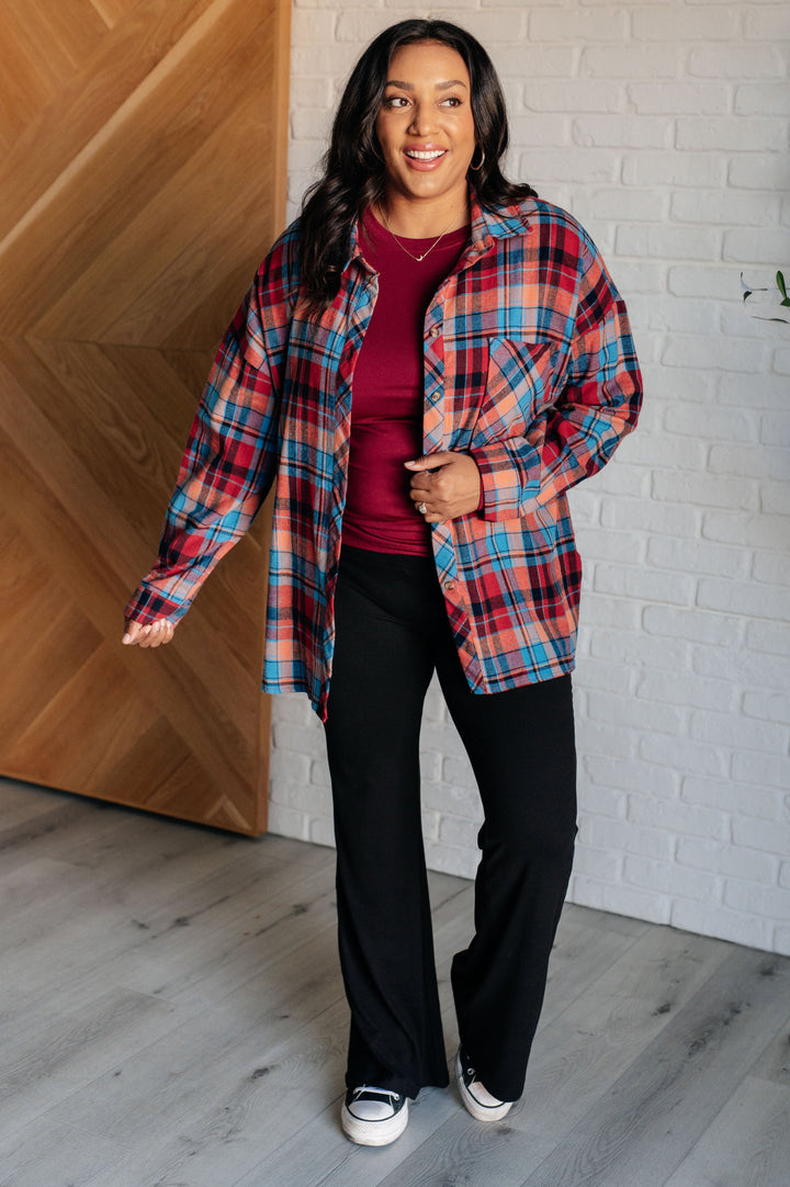 Make it Make Sense Plaid Button Up-Tops-Ave Shops-[option4]-[option5]-[option6]-[option7]-[option8]-Shop-Boutique-Clothing-for-Women-Online