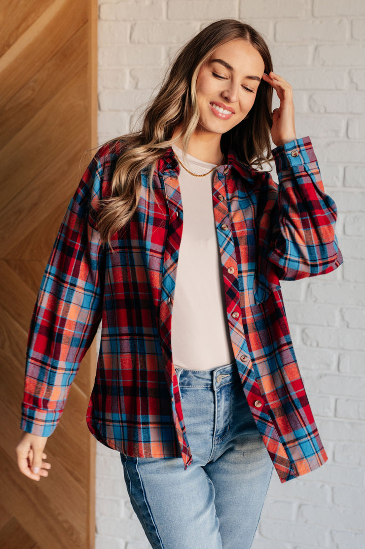 Make it Make Sense Plaid Button Up-Tops-Ave Shops-[option4]-[option5]-[option6]-[option7]-[option8]-Shop-Boutique-Clothing-for-Women-Online