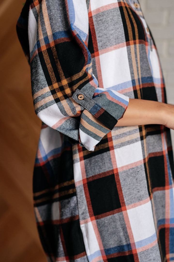 Make it Right Plaid Shirt Dress-Dresses-Ave Shops-[option4]-[option5]-[option6]-[option7]-[option8]-Shop-Boutique-Clothing-for-Women-Online