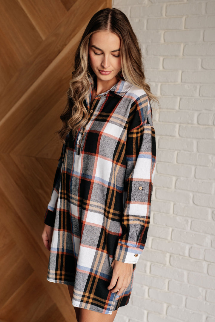 Make it Right Plaid Shirt Dress-Dresses-Ave Shops-[option4]-[option5]-[option6]-[option7]-[option8]-Shop-Boutique-Clothing-for-Women-Online