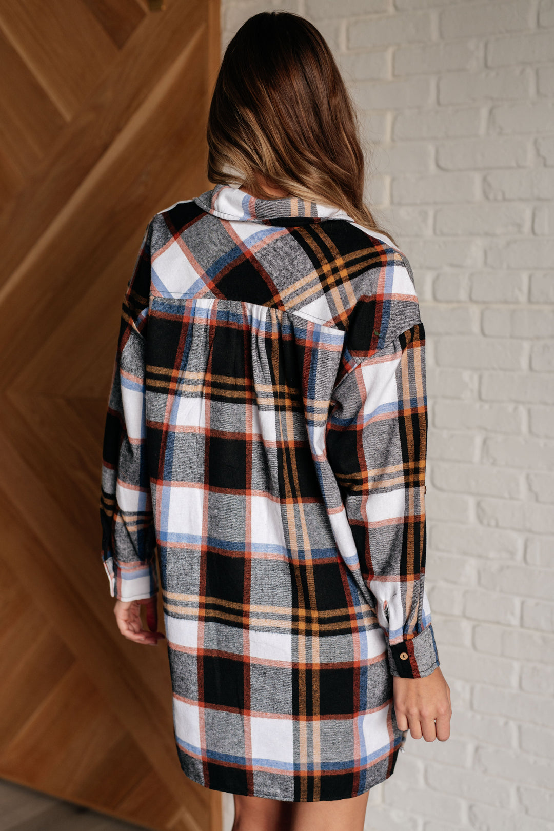 Make it Right Plaid Shirt Dress-Dresses-Ave Shops-[option4]-[option5]-[option6]-[option7]-[option8]-Shop-Boutique-Clothing-for-Women-Online