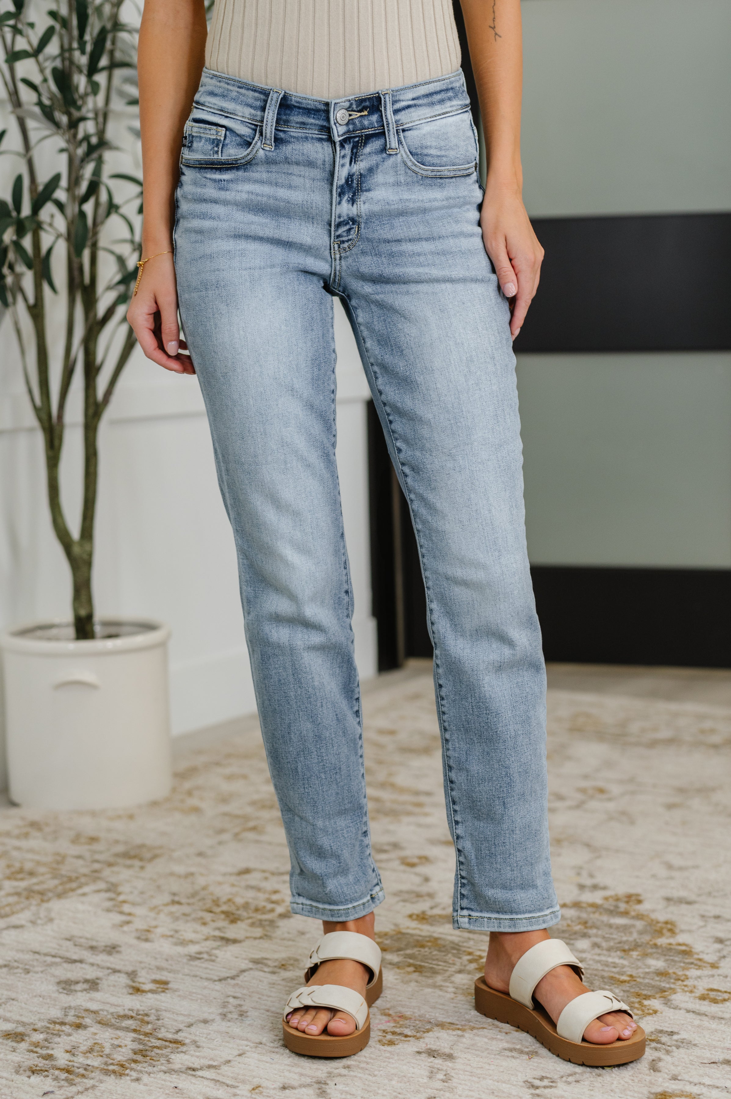 Mallory Mid Rise Bleach Wash Boyfriend Jeans-Womens-Ave Shops-[option4]-[option5]-[option6]-[option7]-[option8]-Shop-Boutique-Clothing-for-Women-Online