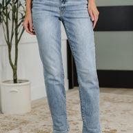 Mallory Mid Rise Bleach Wash Boyfriend Jeans-Womens-Ave Shops-[option4]-[option5]-[option6]-[option7]-[option8]-Shop-Boutique-Clothing-for-Women-Online