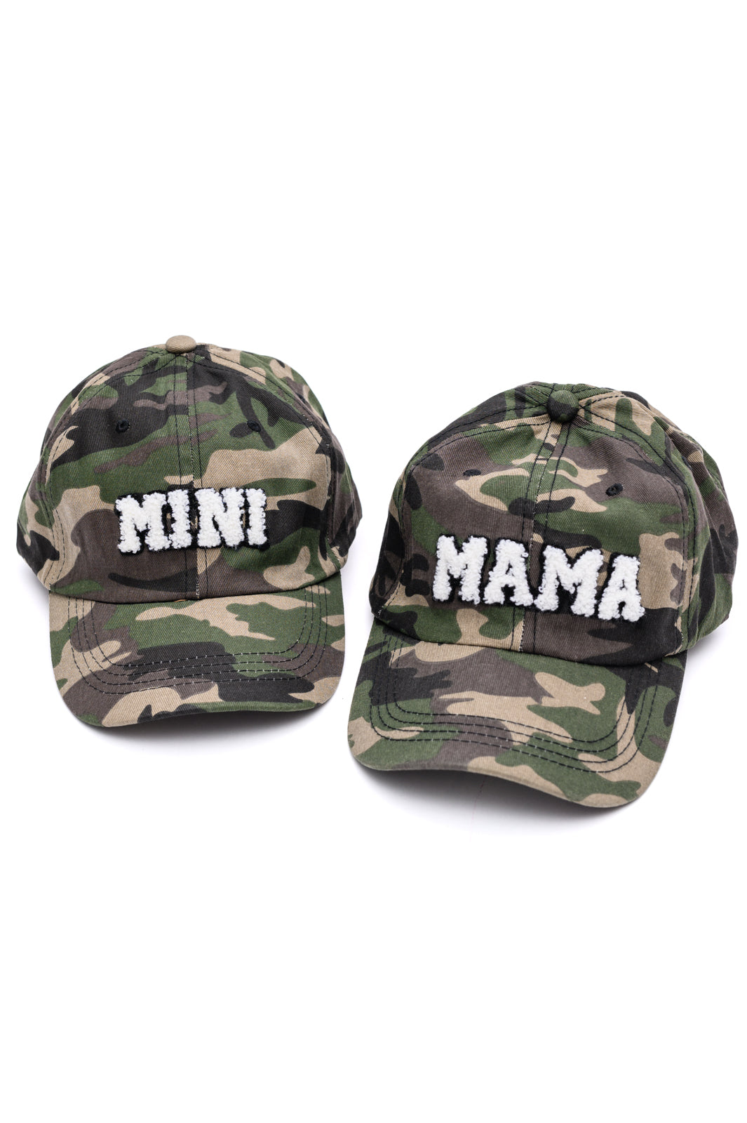 Mama and Mini Hat Set in Camo-Accessories-Ave Shops-OS-[option4]-[option5]-[option6]-[option7]-[option8]-Shop-Boutique-Clothing-for-Women-Online