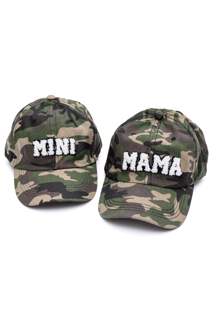 Mama and Mini Hat Set in Camo-Accessories-Ave Shops-OS-[option4]-[option5]-[option6]-[option7]-[option8]-Shop-Boutique-Clothing-for-Women-Online