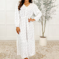 Maple Dress Floweret-Womens-Ave Shops-[option4]-[option5]-[option6]-[option7]-[option8]-Shop-Boutique-Clothing-for-Women-Online