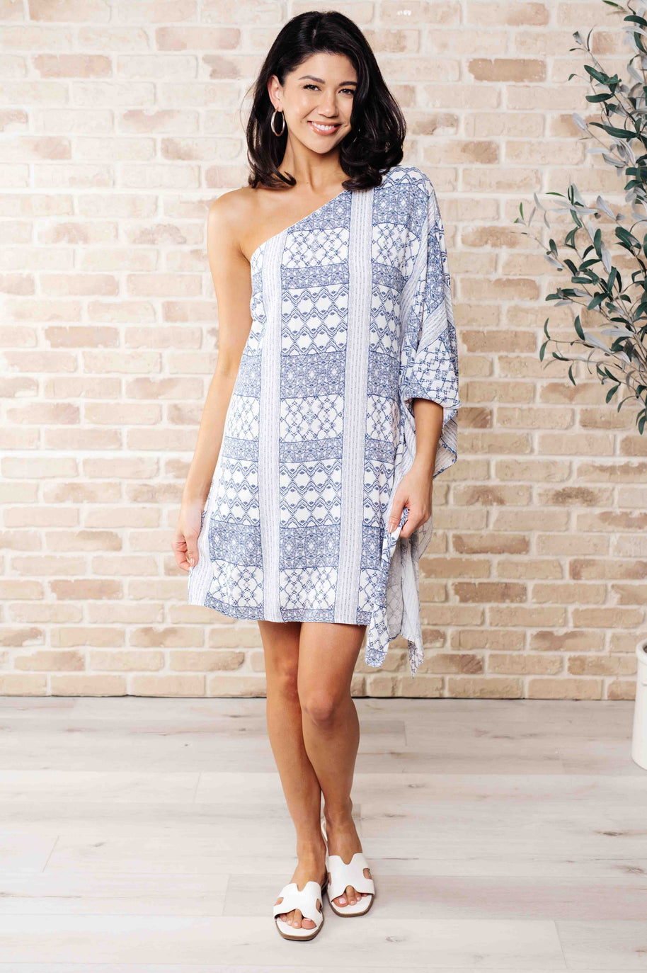 Marjorie One Shoulder Dress-Dresses-Ave Shops-[option4]-[option5]-[option6]-[option7]-[option8]-Shop-Boutique-Clothing-for-Women-Online