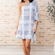 Marjorie One Shoulder Dress-Dresses-Ave Shops-[option4]-[option5]-[option6]-[option7]-[option8]-Shop-Boutique-Clothing-for-Women-Online