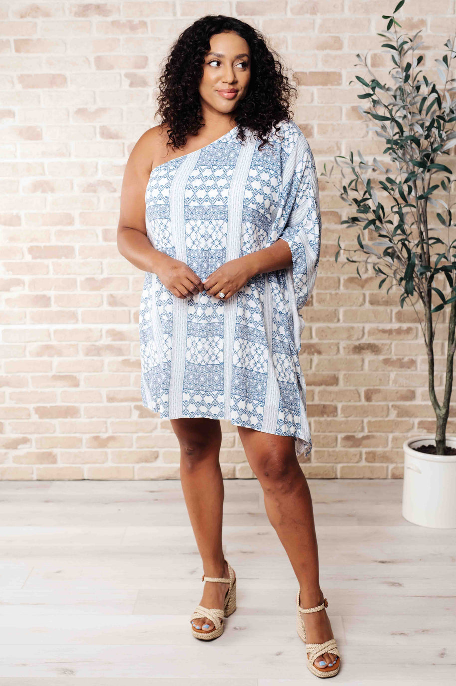 Marjorie One Shoulder Dress-Dresses-Ave Shops-[option4]-[option5]-[option6]-[option7]-[option8]-Shop-Boutique-Clothing-for-Women-Online