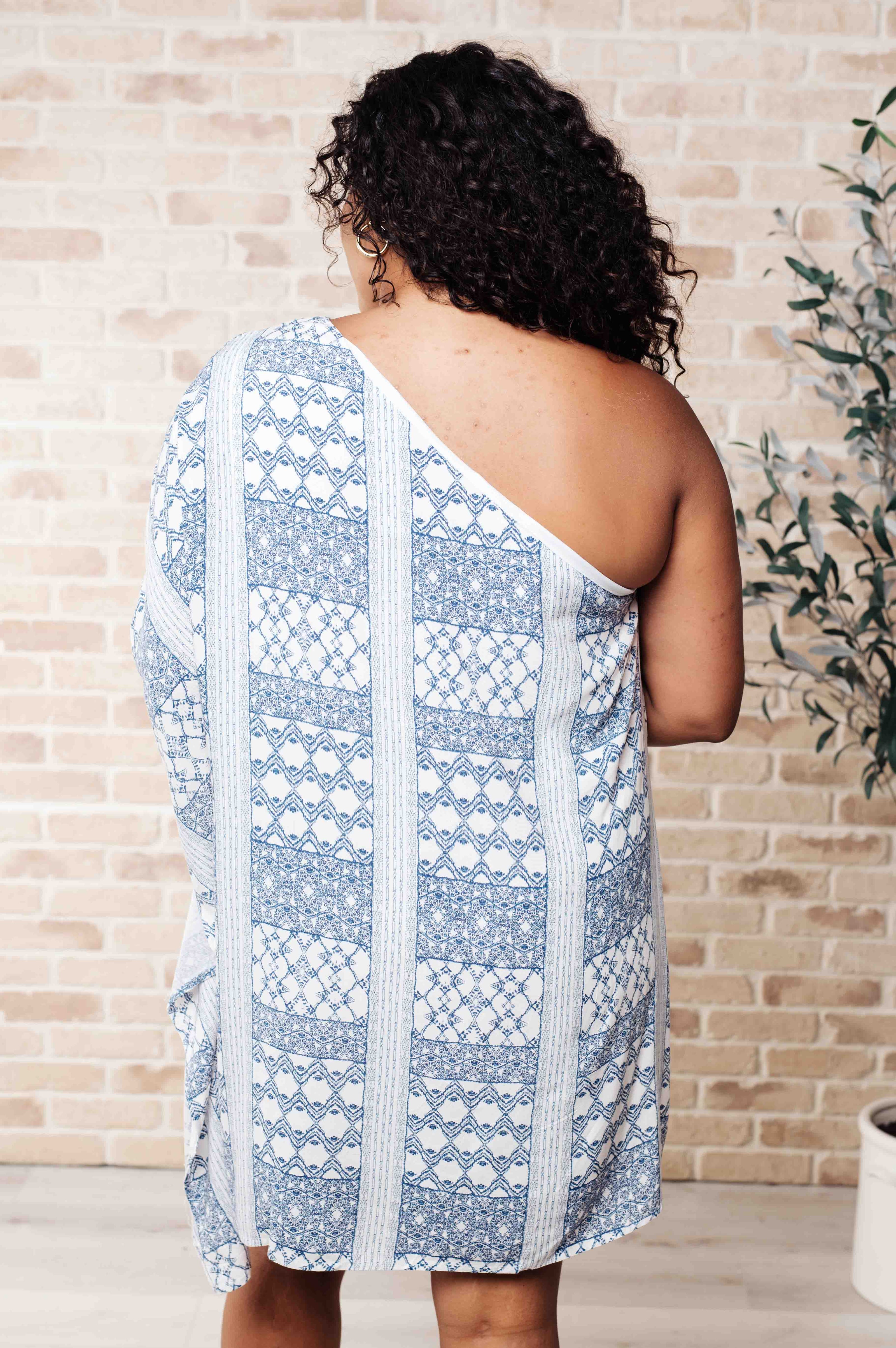 Marjorie One Shoulder Dress-Dresses-Ave Shops-[option4]-[option5]-[option6]-[option7]-[option8]-Shop-Boutique-Clothing-for-Women-Online