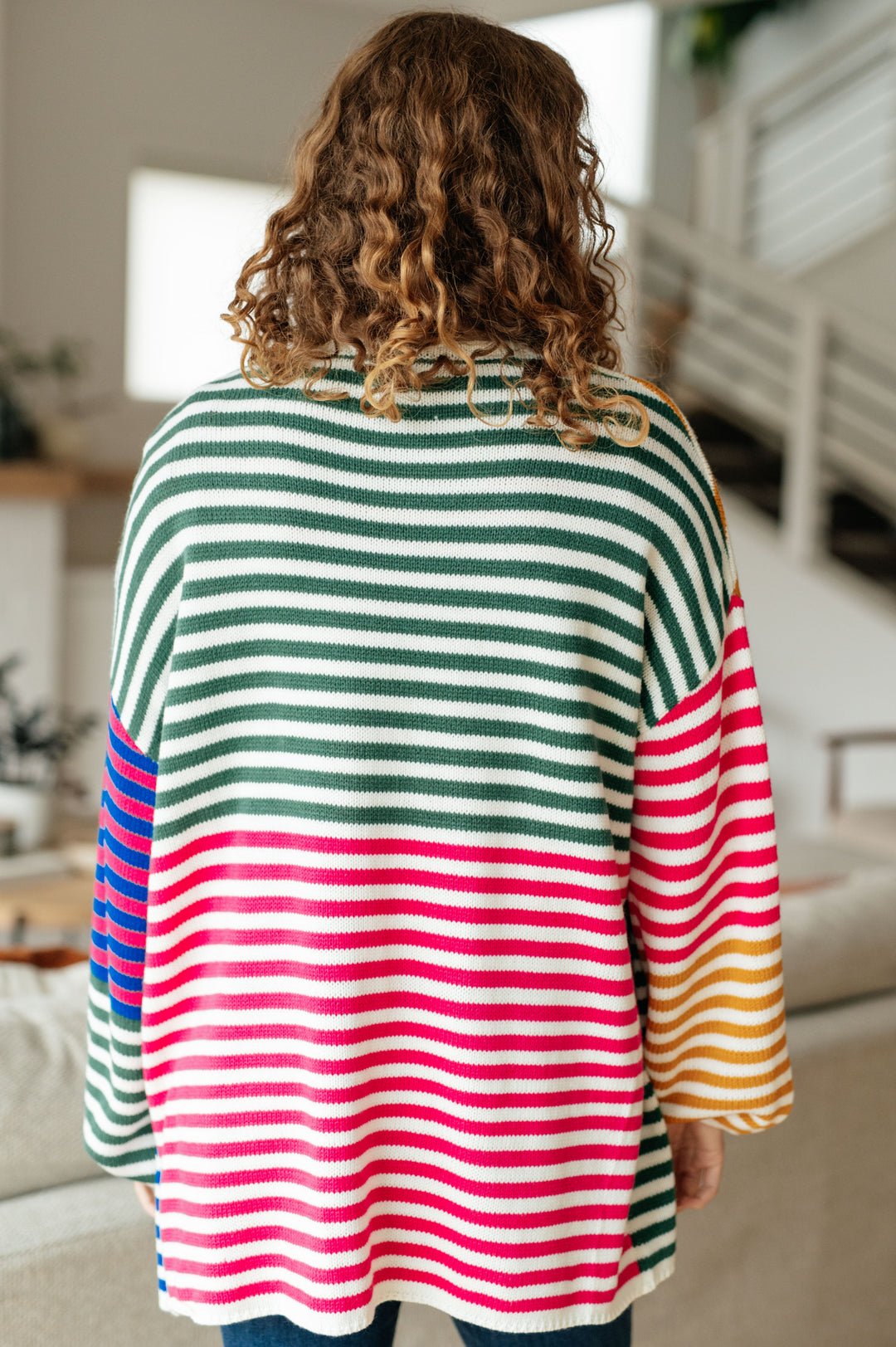 Marquee Lights Striped Cardigan-Layers-Ave Shops-[option4]-[option5]-[option6]-[option7]-[option8]-Shop-Boutique-Clothing-for-Women-Online