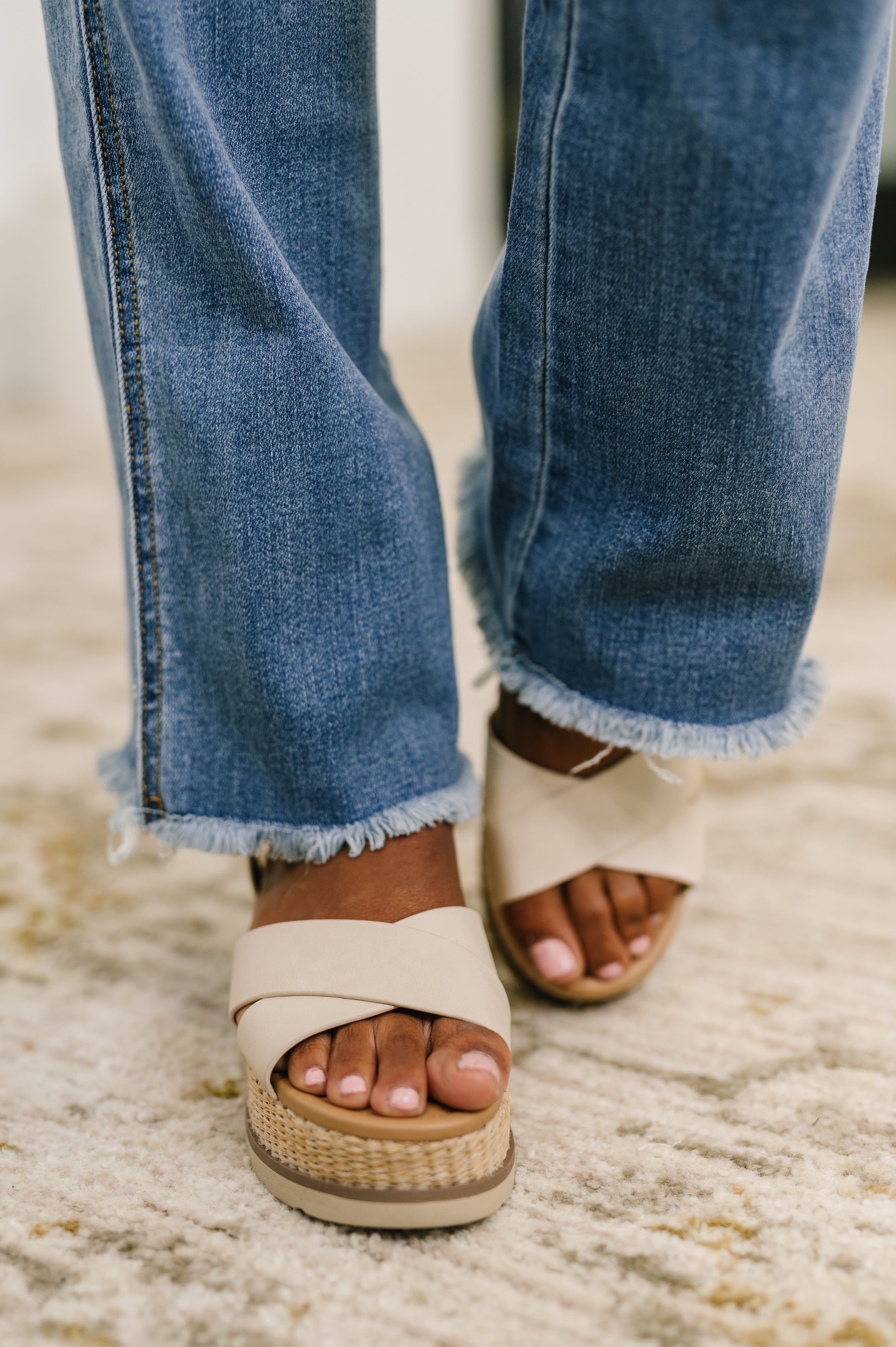 Judy Blue Maureen High Rise Distressed Bootcut Jeans-Womens-Ave Shops-[option4]-[option5]-[option6]-[option7]-[option8]-Shop-Boutique-Clothing-for-Women-Online