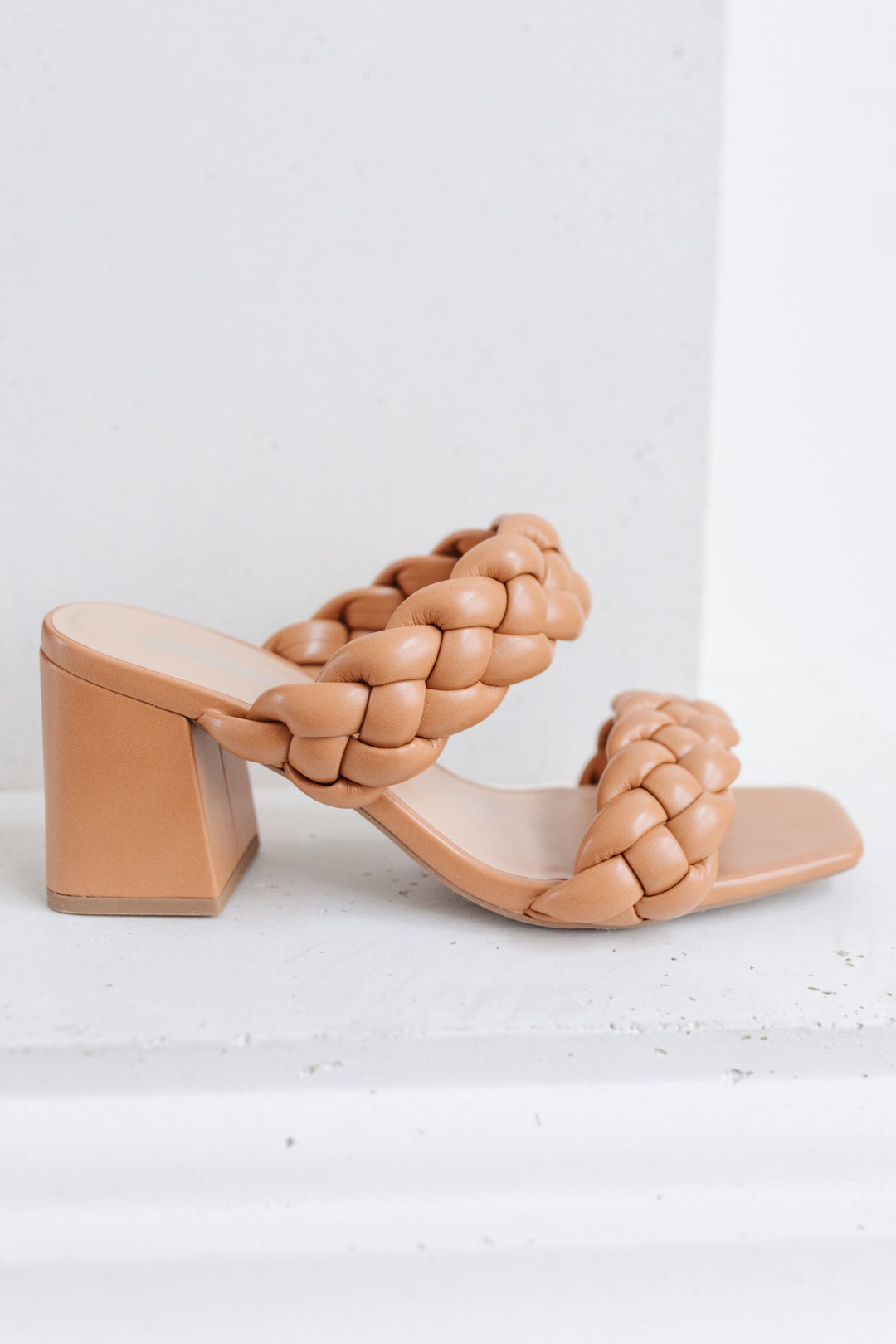 Maya Braided Heels in Tan-Womens-Ave Shops-[option4]-[option5]-[option6]-[option7]-[option8]-Shop-Boutique-Clothing-for-Women-Online