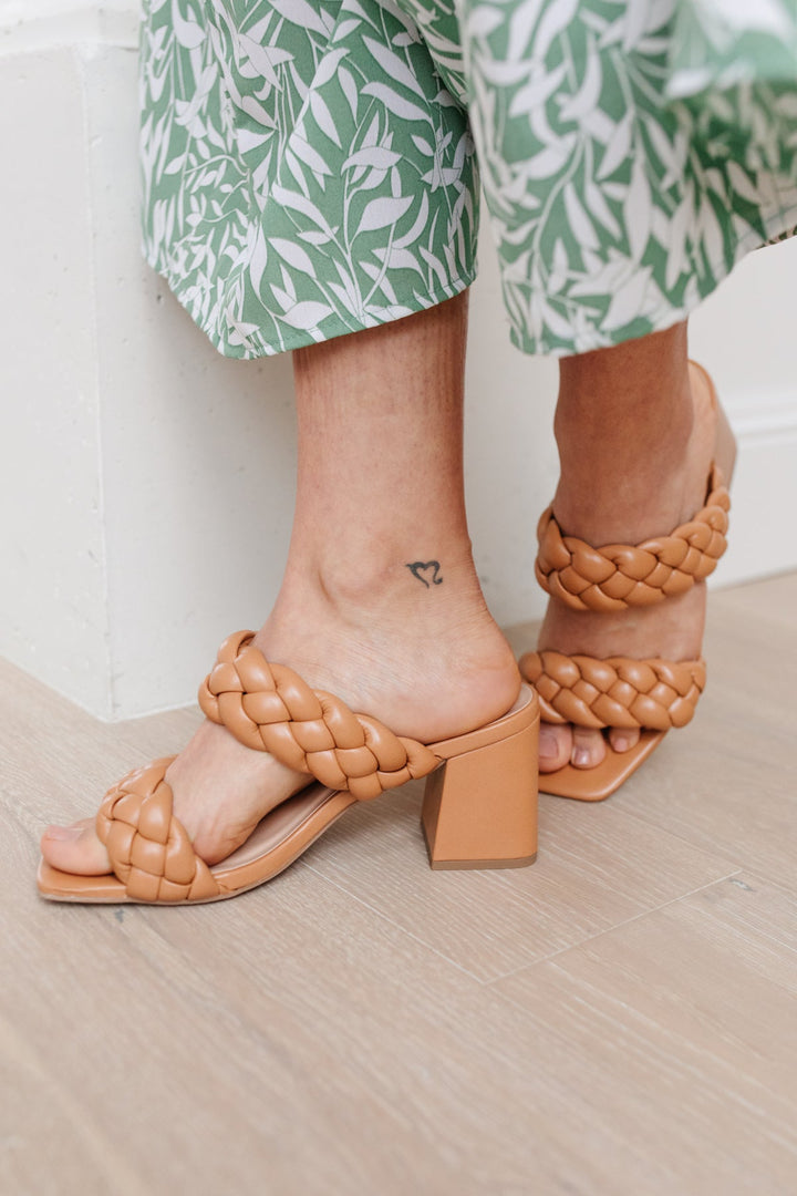 Maya Braided Heels in Tan-Womens-Ave Shops-[option4]-[option5]-[option6]-[option7]-[option8]-Shop-Boutique-Clothing-for-Women-Online