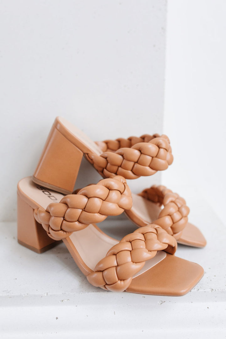 Maya Braided Heels in Tan-Womens-Ave Shops-[option4]-[option5]-[option6]-[option7]-[option8]-Shop-Boutique-Clothing-for-Women-Online