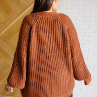 Maybe Monday Cardigan in Chestnut-Layers-Ave Shops-[option4]-[option5]-[option6]-[option7]-[option8]-Shop-Boutique-Clothing-for-Women-Online