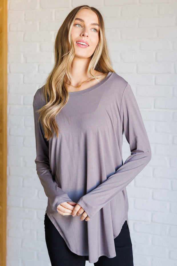 Rae Mode Me Time Long Sleeve Top-Tops-Ave Shops-[option4]-[option5]-[option6]-[option7]-[option8]-Shop-Boutique-Clothing-for-Women-Online