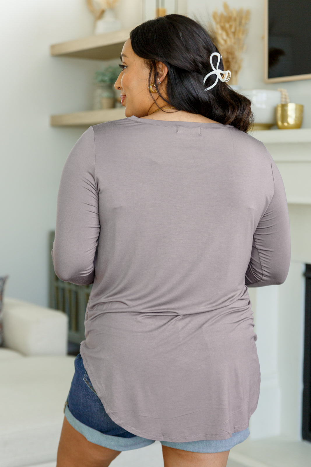 Rae Mode Me Time Long Sleeve Top-Tops-Ave Shops-[option4]-[option5]-[option6]-[option7]-[option8]-Shop-Boutique-Clothing-for-Women-Online