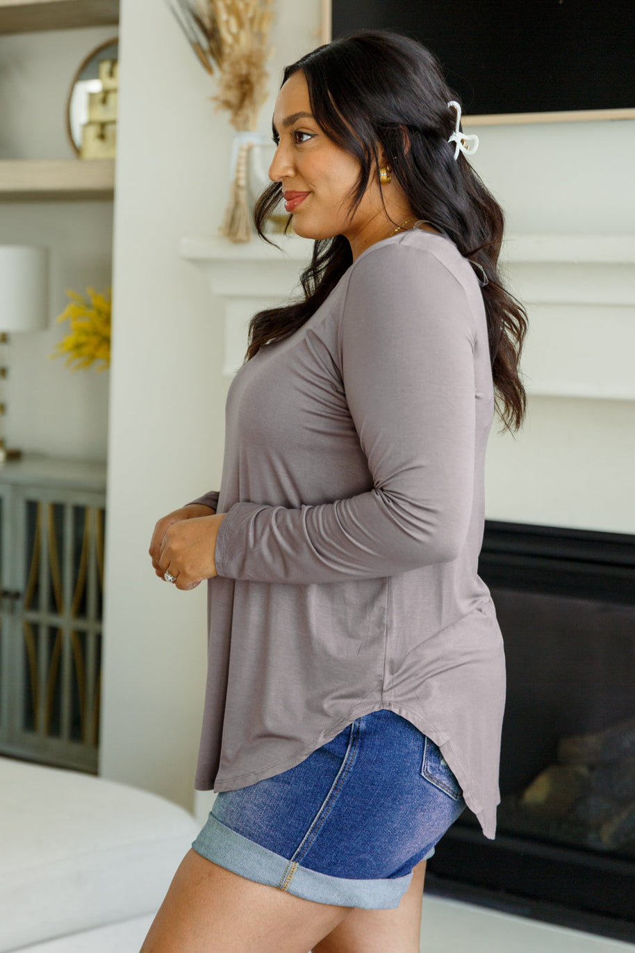 Rae Mode Me Time Long Sleeve Top-Tops-Ave Shops-[option4]-[option5]-[option6]-[option7]-[option8]-Shop-Boutique-Clothing-for-Women-Online