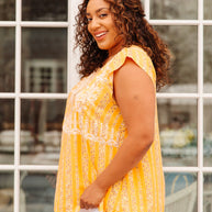 Mellow Yellow Blouse-Womens-Ave Shops-[option4]-[option5]-[option6]-[option7]-[option8]-Shop-Boutique-Clothing-for-Women-Online