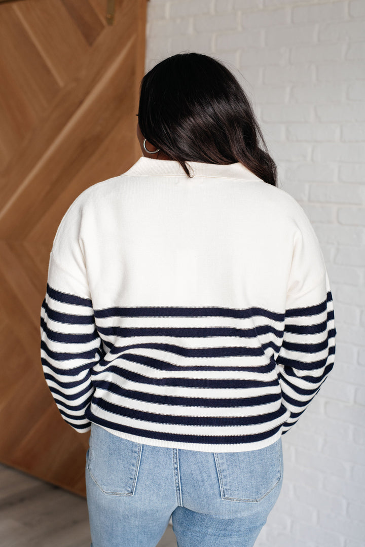 Memorable Moments Striped Sweater in White-Tops-Ave Shops-[option4]-[option5]-[option6]-[option7]-[option8]-Shop-Boutique-Clothing-for-Women-Online