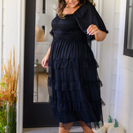 Midnight Waltz Midi Dress-Dresses-Ave Shops-[option4]-[option5]-[option6]-[option7]-[option8]-Shop-Boutique-Clothing-for-Women-Online