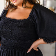 Midnight Waltz Midi Dress-Dresses-Ave Shops-[option4]-[option5]-[option6]-[option7]-[option8]-Shop-Boutique-Clothing-for-Women-Online