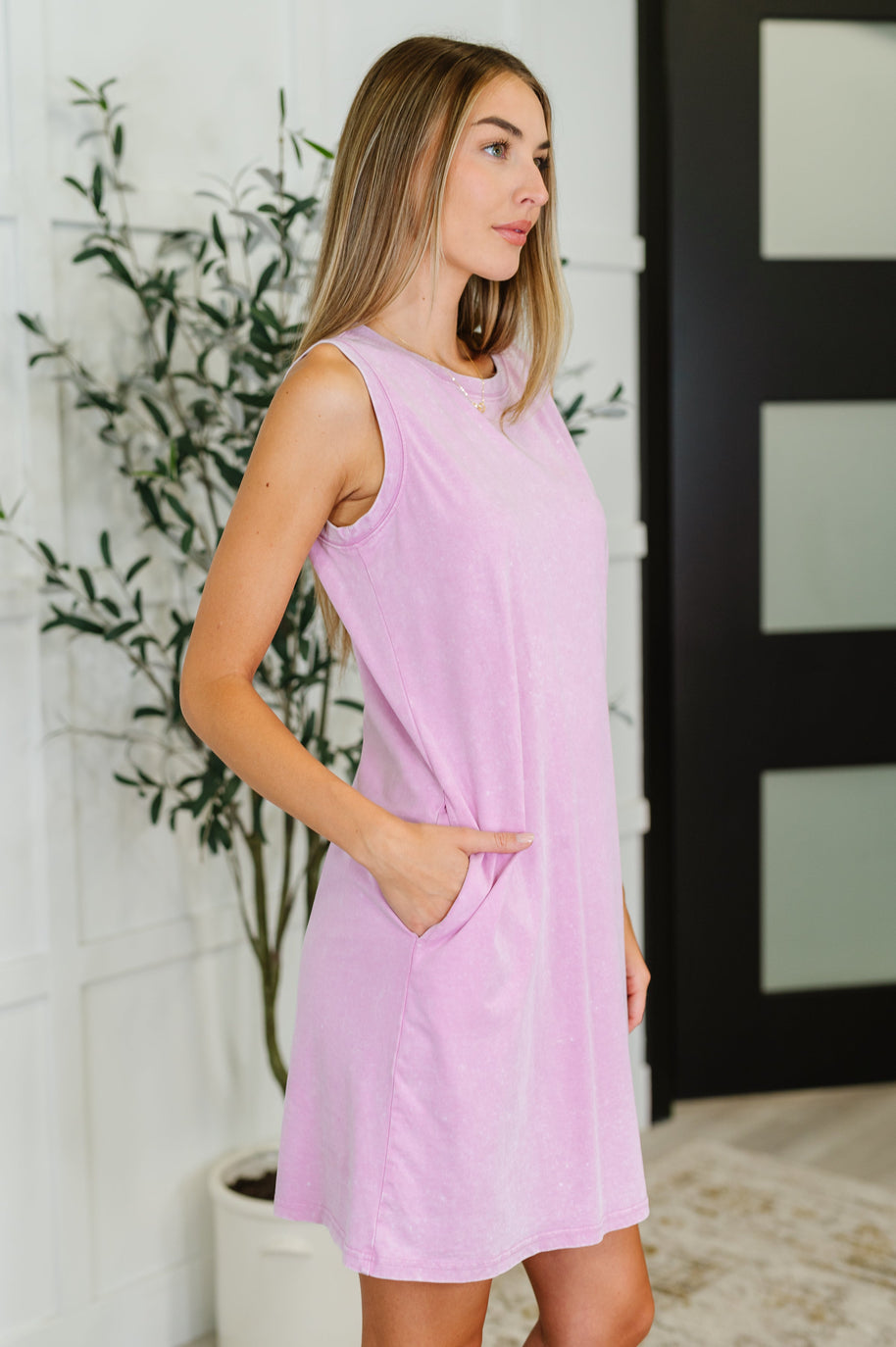 PREORDER: Mineral Wash Relaxed Tank Dress in Three Colors-Womens-Ave Shops-[option4]-[option5]-[option6]-[option7]-[option8]-Shop-Boutique-Clothing-for-Women-Online