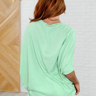 Minimal Muse Batwing Tee in Cascade Mint-Womens-Ave Shops-[option4]-[option5]-[option6]-[option7]-[option8]-Shop-Boutique-Clothing-for-Women-Online