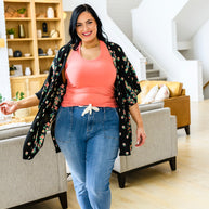 Moment in Time Kimono-Womens-Ave Shops-[option4]-[option5]-[option6]-[option7]-[option8]-Shop-Boutique-Clothing-for-Women-Online