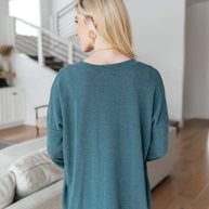 Moon Bay Top In Blue-Womens-Ave Shops-[option4]-[option5]-[option6]-[option7]-[option8]-Shop-Boutique-Clothing-for-Women-Online