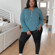 Moon Bay Top In Blue-Womens-Ave Shops-[option4]-[option5]-[option6]-[option7]-[option8]-Shop-Boutique-Clothing-for-Women-Online