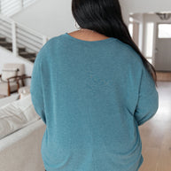 Moon Bay Top In Blue-Womens-Ave Shops-[option4]-[option5]-[option6]-[option7]-[option8]-Shop-Boutique-Clothing-for-Women-Online