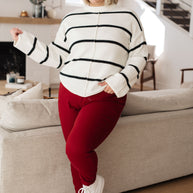 More or Less Striped Sweater-Tops-Ave Shops-[option4]-[option5]-[option6]-[option7]-[option8]-Shop-Boutique-Clothing-for-Women-Online