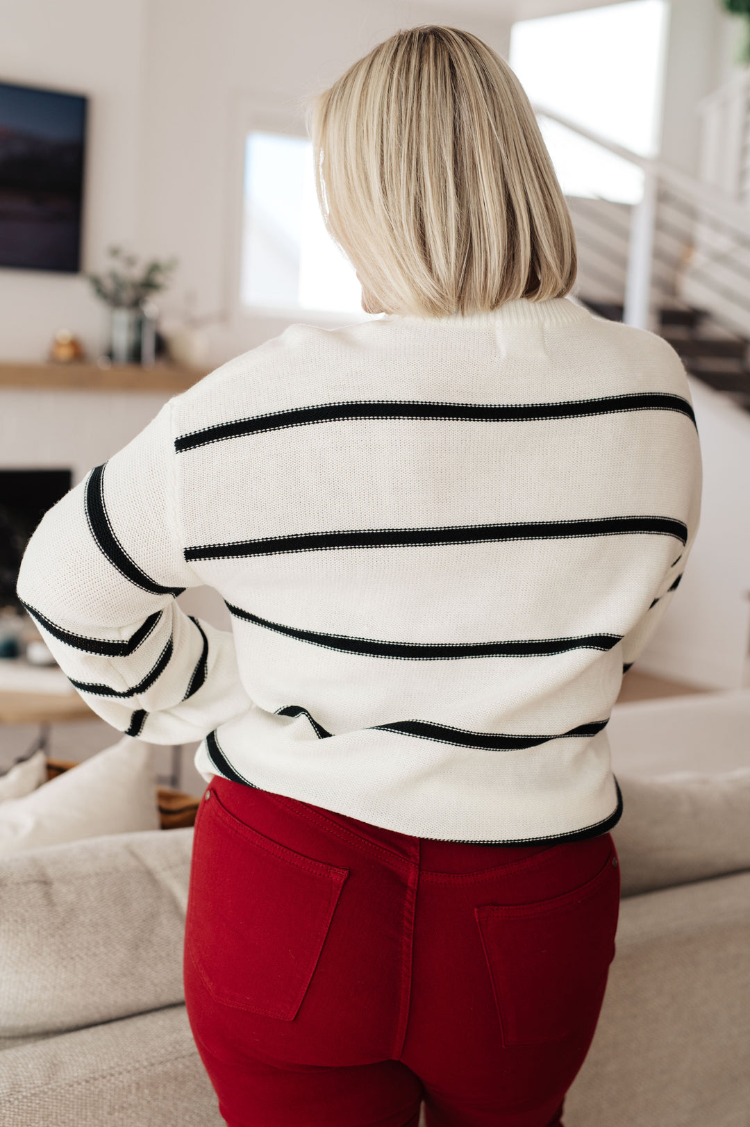 More or Less Striped Sweater-Tops-Ave Shops-[option4]-[option5]-[option6]-[option7]-[option8]-Shop-Boutique-Clothing-for-Women-Online