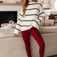More or Less Striped Sweater-Tops-Ave Shops-[option4]-[option5]-[option6]-[option7]-[option8]-Shop-Boutique-Clothing-for-Women-Online