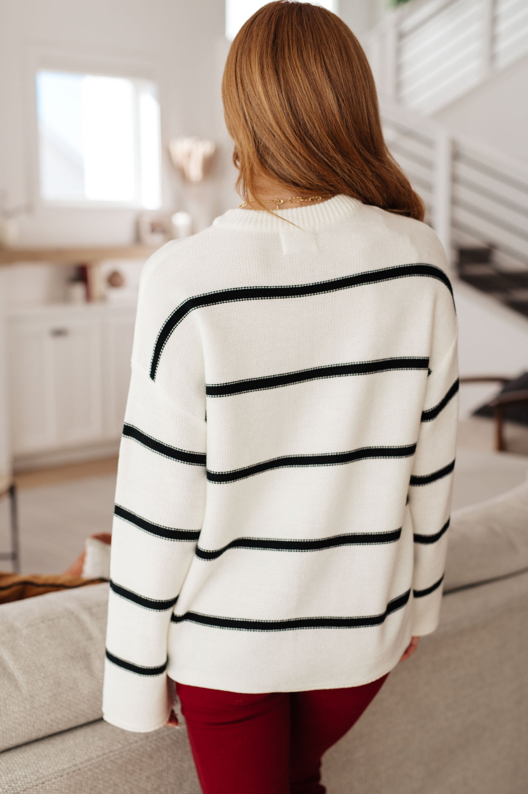 More or Less Striped Sweater-Tops-Ave Shops-[option4]-[option5]-[option6]-[option7]-[option8]-Shop-Boutique-Clothing-for-Women-Online