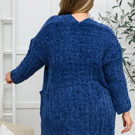 Mountain Mornings Cardigan In Navy-Womens-Ave Shops-[option4]-[option5]-[option6]-[option7]-[option8]-Shop-Boutique-Clothing-for-Women-Online