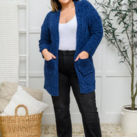 Mountain Mornings Cardigan In Navy-Womens-Ave Shops-[option4]-[option5]-[option6]-[option7]-[option8]-Shop-Boutique-Clothing-for-Women-Online