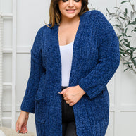 Mountain Mornings Cardigan In Navy-Womens-Ave Shops-[option4]-[option5]-[option6]-[option7]-[option8]-Shop-Boutique-Clothing-for-Women-Online