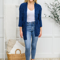 Mountain Mornings Cardigan In Navy-Womens-Ave Shops-[option4]-[option5]-[option6]-[option7]-[option8]-Shop-Boutique-Clothing-for-Women-Online