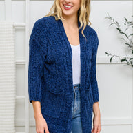 Mountain Mornings Cardigan In Navy-Womens-Ave Shops-[option4]-[option5]-[option6]-[option7]-[option8]-Shop-Boutique-Clothing-for-Women-Online