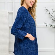 Mountain Mornings Cardigan In Navy-Womens-Ave Shops-[option4]-[option5]-[option6]-[option7]-[option8]-Shop-Boutique-Clothing-for-Women-Online