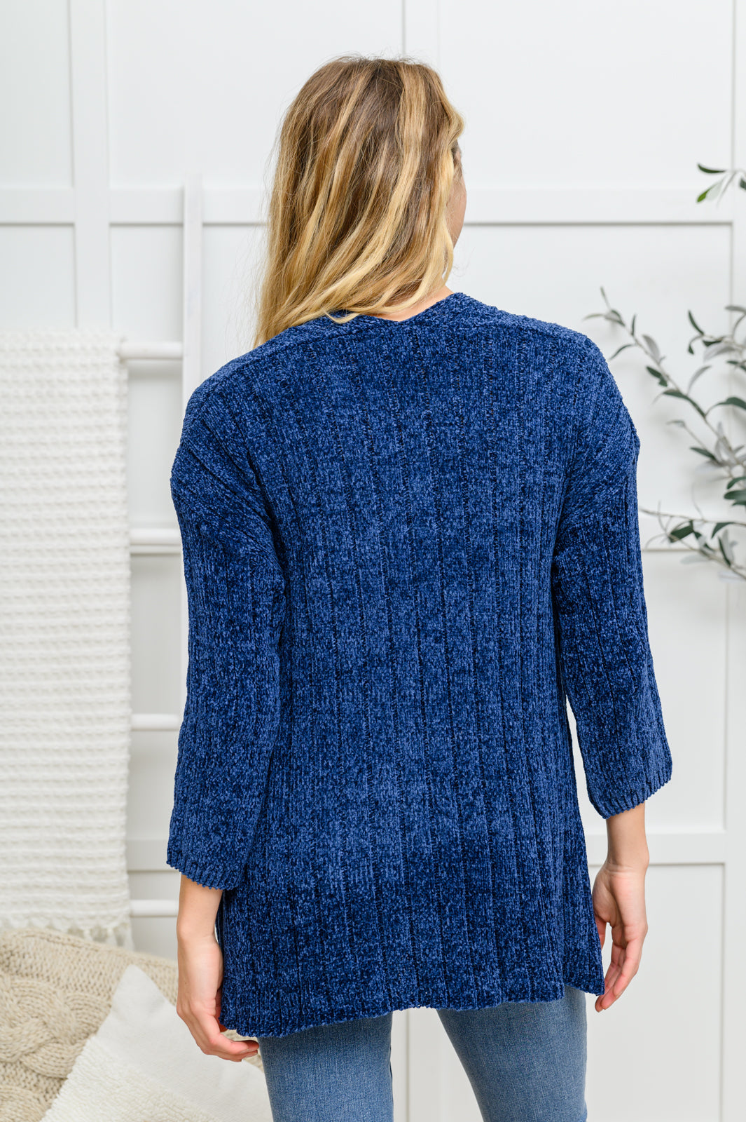 Mountain Mornings Cardigan In Navy-Womens-Ave Shops-[option4]-[option5]-[option6]-[option7]-[option8]-Shop-Boutique-Clothing-for-Women-Online