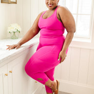 Move With Me Pink Tank-Womens-Ave Shops-[option4]-[option5]-[option6]-[option7]-[option8]-Shop-Boutique-Clothing-for-Women-Online