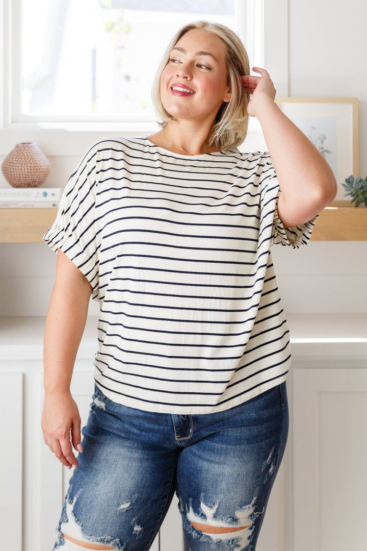 Much Ado About Nothing Striped Top-Tops-Ave Shops-[option4]-[option5]-[option6]-[option7]-[option8]-Shop-Boutique-Clothing-for-Women-Online