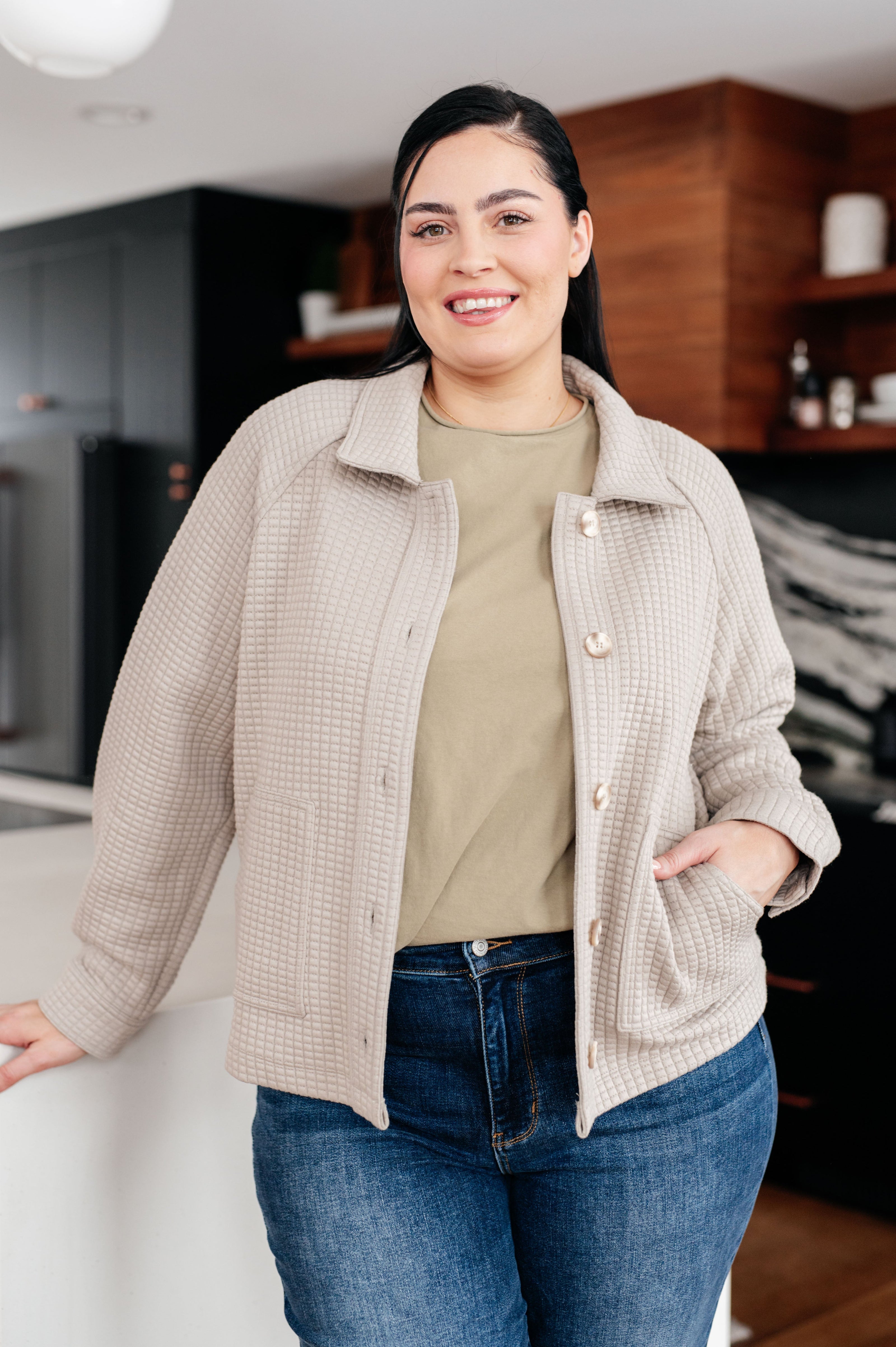 My Best Offer Quilted Texture Shacket-Layers-Ave Shops-[option4]-[option5]-[option6]-[option7]-[option8]-Shop-Boutique-Clothing-for-Women-Online