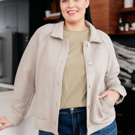 My Best Offer Quilted Texture Shacket-Layers-Ave Shops-[option4]-[option5]-[option6]-[option7]-[option8]-Shop-Boutique-Clothing-for-Women-Online