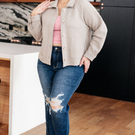 My Best Offer Quilted Texture Shacket-Layers-Ave Shops-[option4]-[option5]-[option6]-[option7]-[option8]-Shop-Boutique-Clothing-for-Women-Online